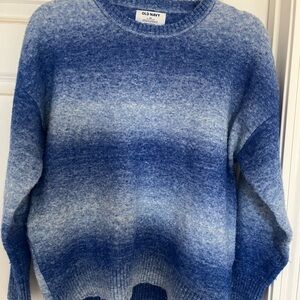 Old Navy Women's Blue Sweater